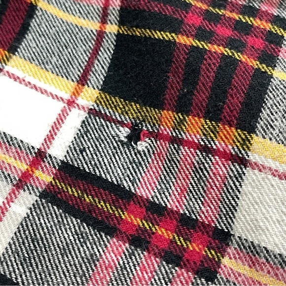 Chaps Flannel Shirt Men's Large Red Plaid Button Down Long Sleeve Performance - Picture 14 of 14